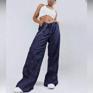 Motel Juwan Trouser Parachute Pants
